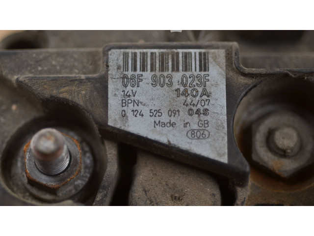 Генератор 06F903023F, 0124525091 Volkswagen Caddy