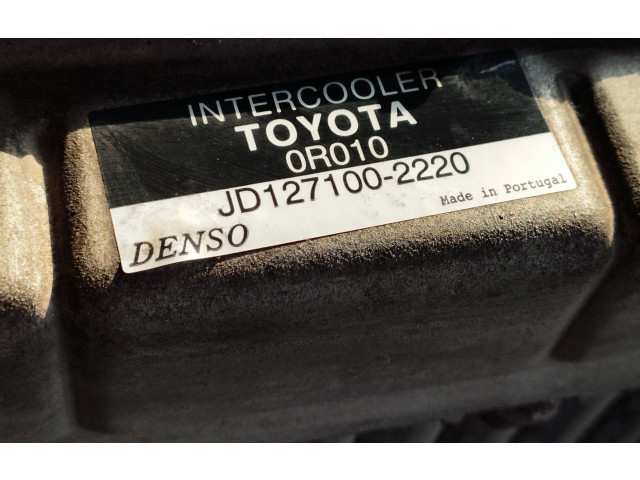 Интеркулер  JD1271002220   Toyota Corolla Verso AR10 