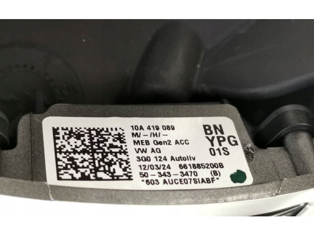 Руль Volkswagen ID.3  2019 -  года nan, CZARNY      