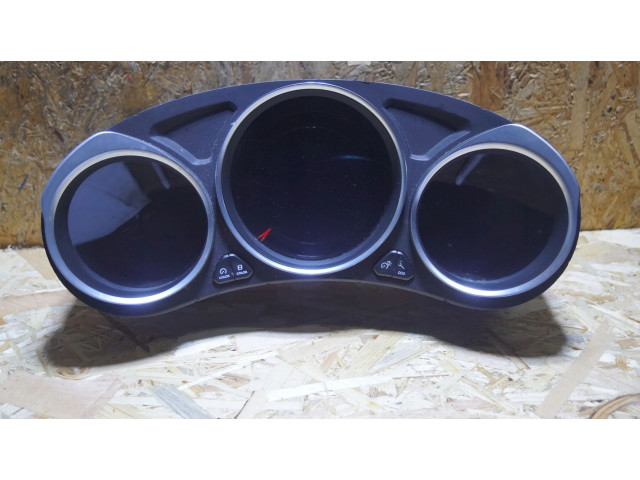 Панель приборов Citroen DS4