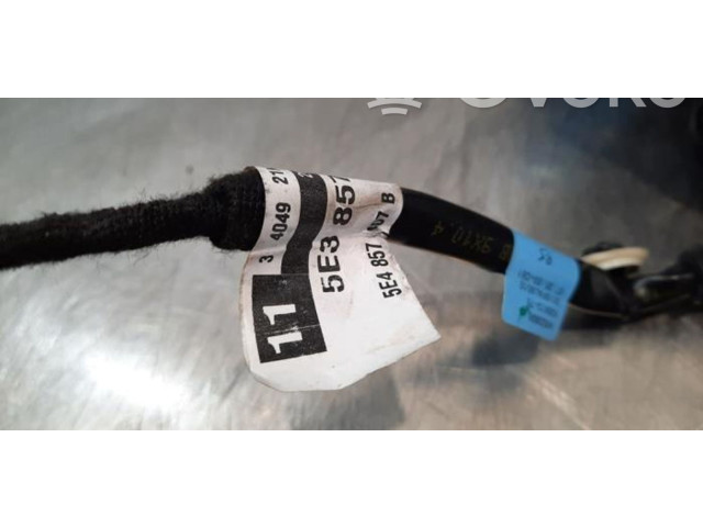 Зеркало электрическое        Skoda Octavia Mk4  2019 -  года   