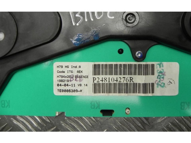 Панель приборов P248104276R, B1102 Dacia Duster