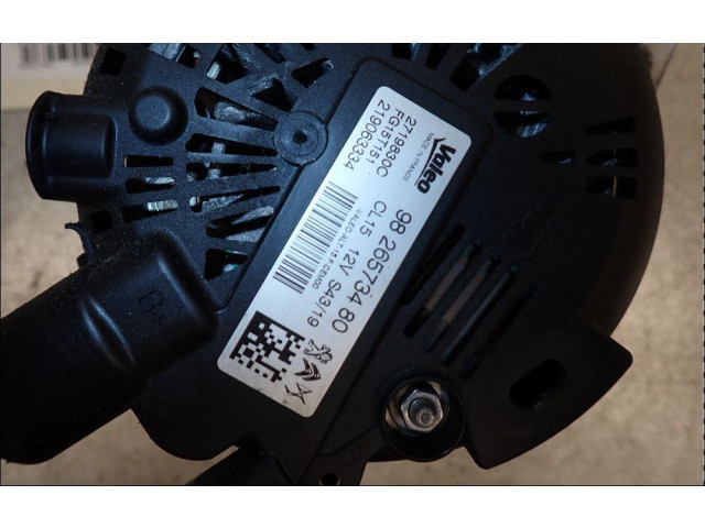 Генератор    9826573480   Peugeot 2008 II