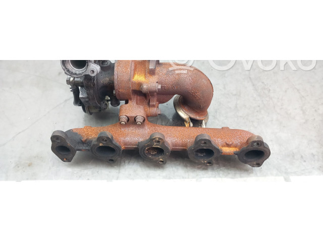 Turbodmychadlo Турбина 54351014861 Citroen C2 8HZ (DV4TD)