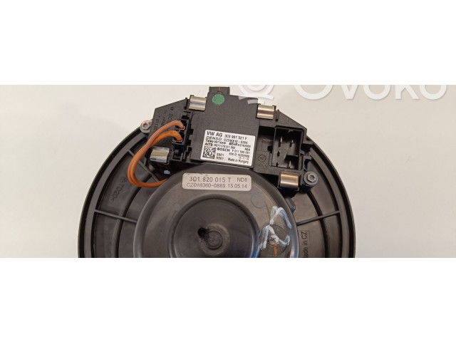 Вентилятор печки    3C1820015T   Skoda Superb B6 (3T)