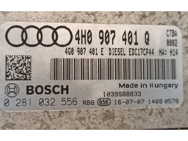 Řídící jednotka 4H0907401Q Audi A8 S8 D4 4H 2013
