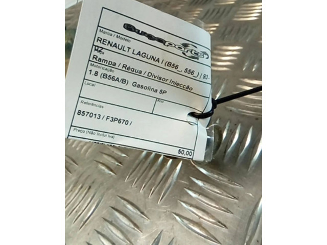 Vstřikovací lišta 857013, F3P670 Renault Laguna I