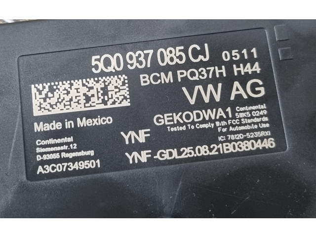 Píst 5Q0937087AS, 5Q0937087 Volkswagen Tiguan Allspace DGUA