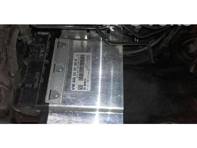 Блок управления двигателем Блок управления 04E907309AF   Skoda Fabia Mk3 (NJ)