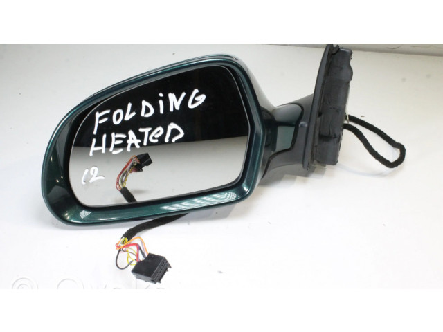 Zpětné zrcátko  levé Skoda Superb B6 (3T) 2011  3T0857933, 12PIN  