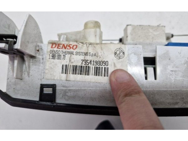 Блок управления климат-контролем 7354198090   Fiat Grande Punto