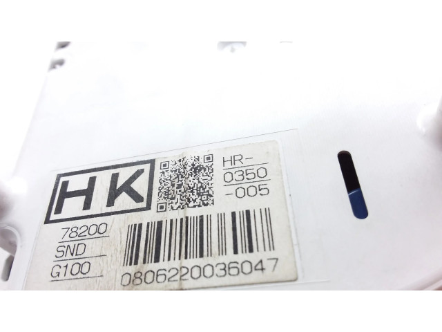 Přístrojová deska Honda Civic 2006 HR0350005, HR0340