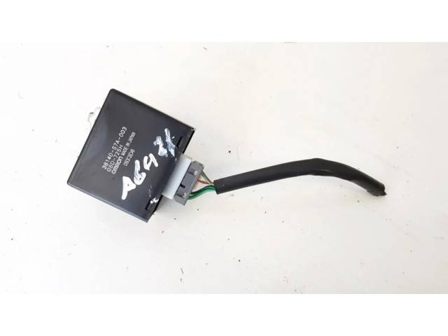 Блок управления 38140s7A003, g8d725h   Honda Jazz