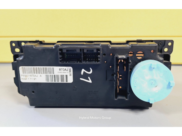 Блок управления климат-контролем P55111870AJ, 004901694116 Dodge Magnum