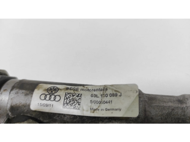 Топливная рампа 03L130089J Audi Q3 8U 2.0 для двигателя CFGC