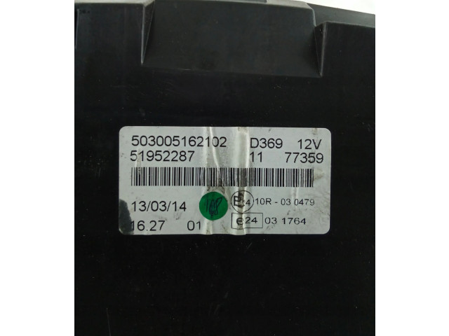 Панель приборов 51952287 Opel Combo D