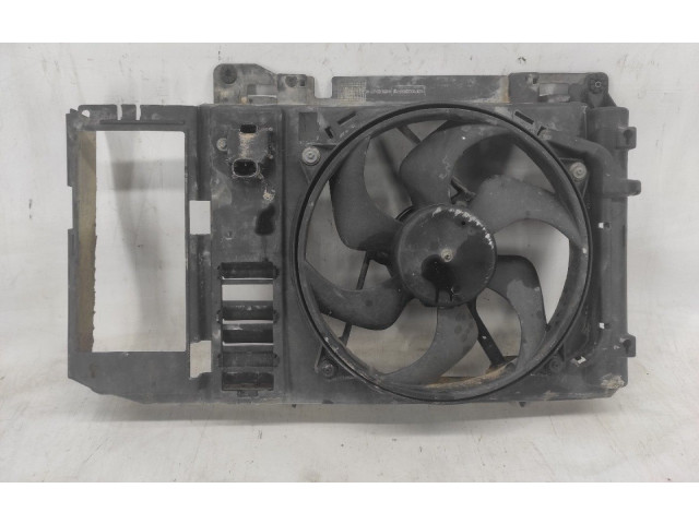 Вентилятор радиатора Citroen Berlingo
