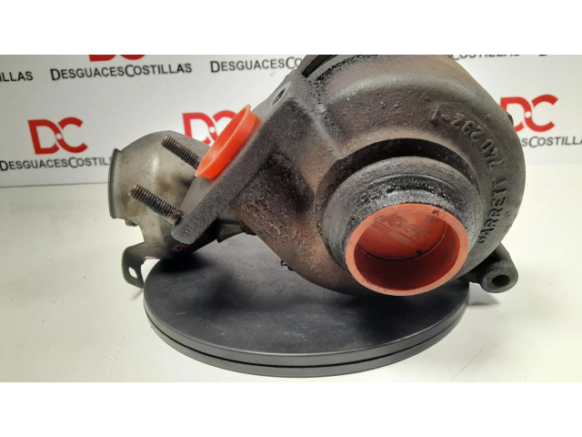 Турбина Citroen C4 I 2.0 9658673480, 7535562 для двигателя RHR