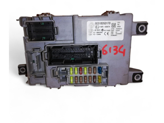Модуль кузова 00518263170, 00518263170 Fiat Grande Punto
