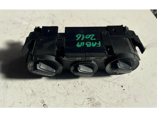 Блок управления климат-контролем    Skoda Fabia Mk3 (NJ)