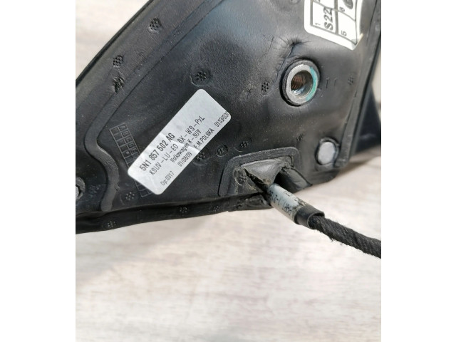 Zpětné zrcátko Volkswagen Tiguan 2012 5N1857502AG, 5N1857502AG