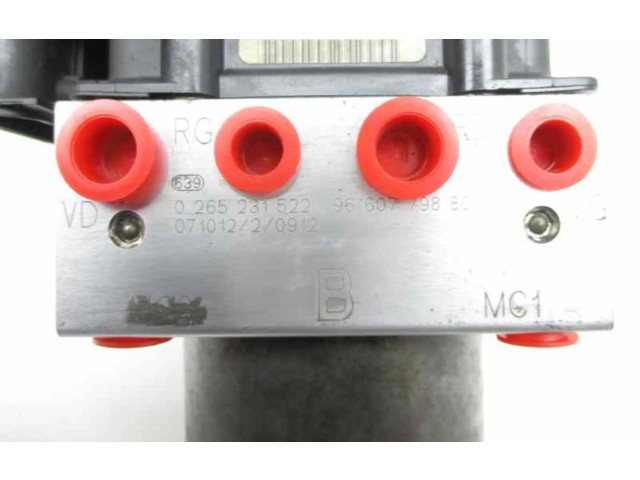 Jednotka ABS 9660779880 Citroen Berlingo