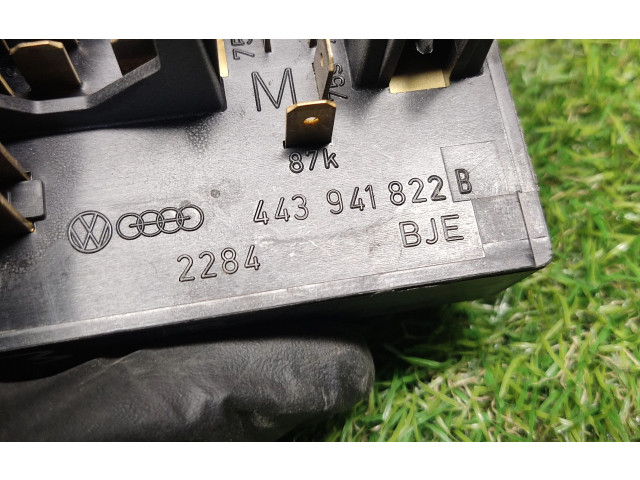 Блок предохранителей 443941822B Audi 80 90 S2 B4