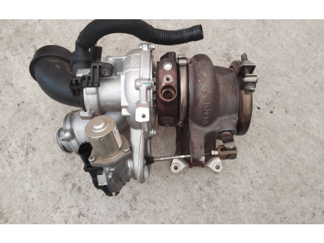 Турбина Audi A3 S3 8V 06K145722L, 1752T12 для двигателя CNT