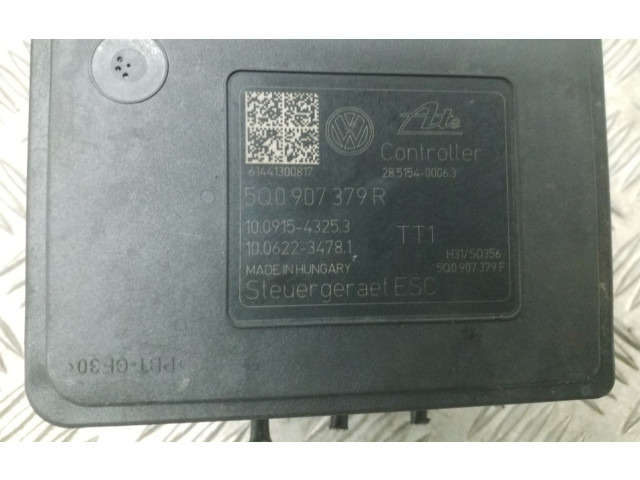 Блок АБС 5Q0907379R, 5Q0614517Q Seat Leon (5F) 2012-2019 года