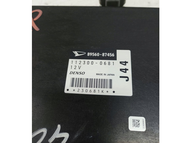 Блок управления 89560-87456, 112300-0681 Daihatsu Terios