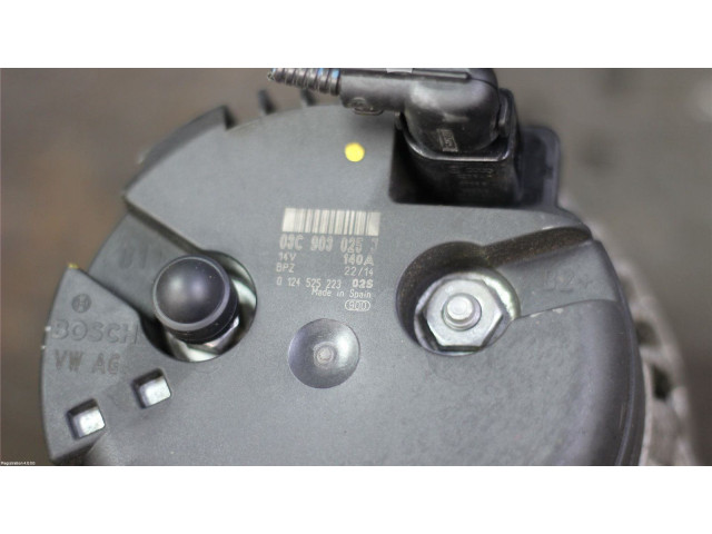 Генератор 03C903025JX, 03C903025J KIA Ceed