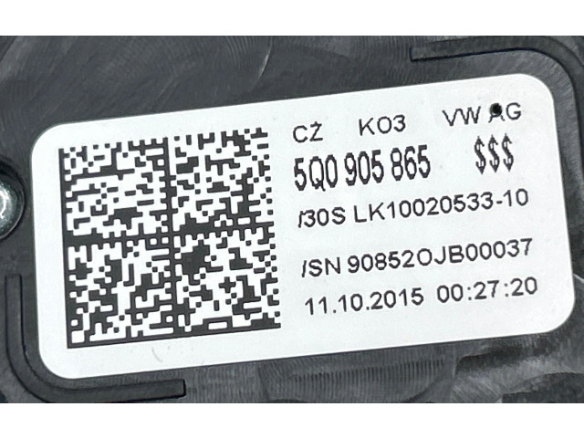 рейка Колонка рулевая 5Q0905865, 908520JB00037 Skoda Octavia Mk3 (5E) 2013 - 2019 года