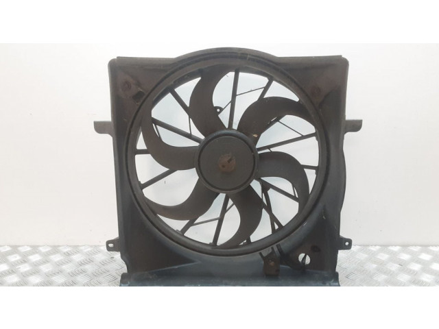 Вентилятор радиатора     04810220H    Jeep Liberty 3.7