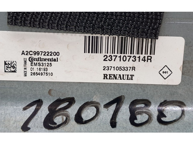 Блок управления двигателя 237107314R, 180180 Dacia Logan II