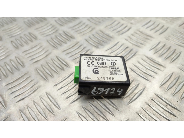 Блок управления 38385SAAG01 Honda FR-V