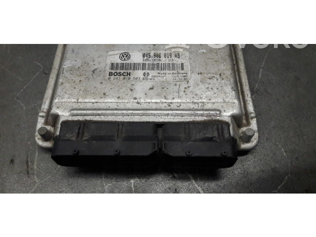 Řídící jednotka 0281010503 Volkswagen Polo III 6N 6N2 6NF 1998