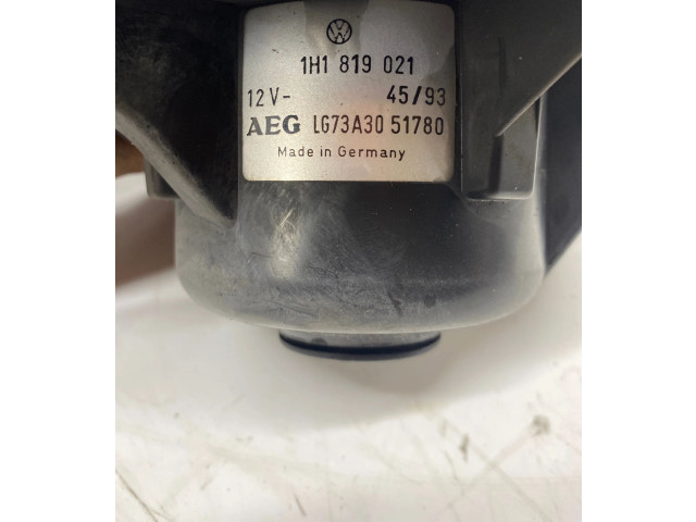 Вентилятор печки 1H1819021, LG73A3051780 Volkswagen Golf III