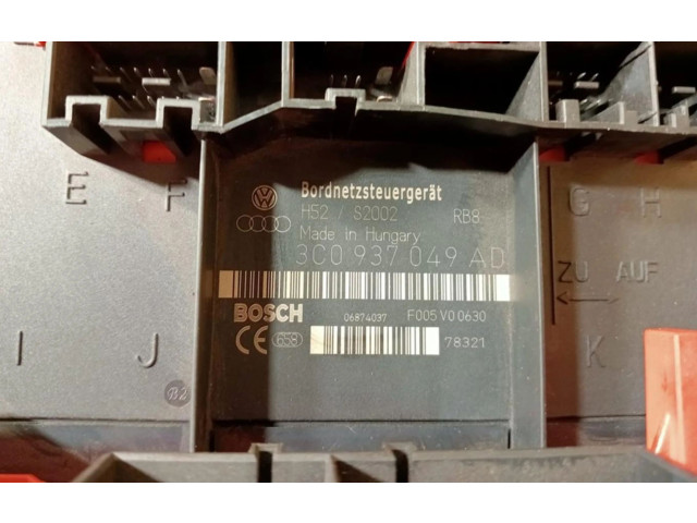 Pojistková skříňka 3C0937049AD Volkswagen PASSAT