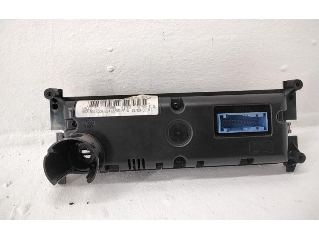 Блок управления климат-контролем 64111502214, 64111502214   Mini One  Cooper R50  53