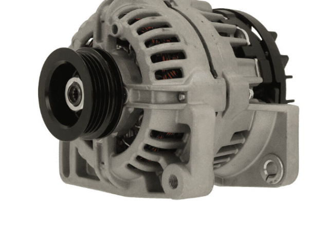 Генератор CA2066, 0124225056   Renault Twingo II      