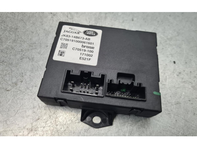 Блок комфорта JK8314B673AB, C705191000061601 Jaguar F-Pace