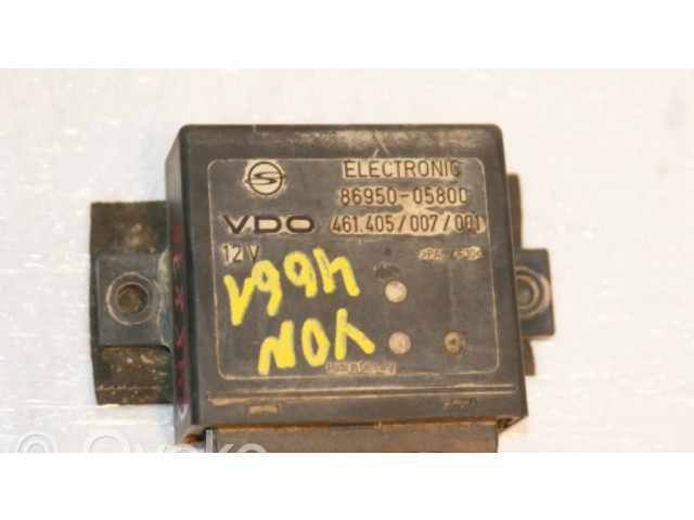 Блок управления иммобилайзера