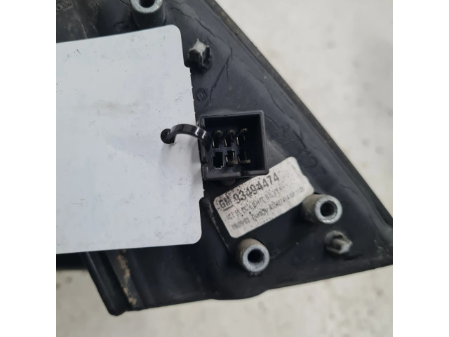 Zpětné zrcátko levé Opel Meriva A 2004 024176