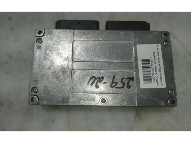 Блок управления коробкой передач 9653056380, 9653056380   Citroen C5