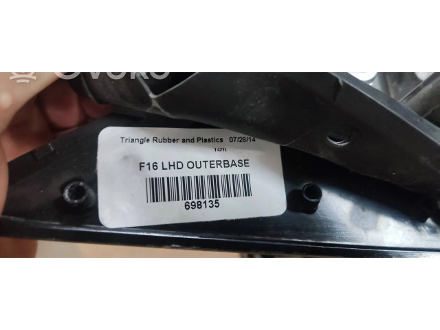 Zpětné zrcátko levé BMW X6 F16 2016 698135, 072814