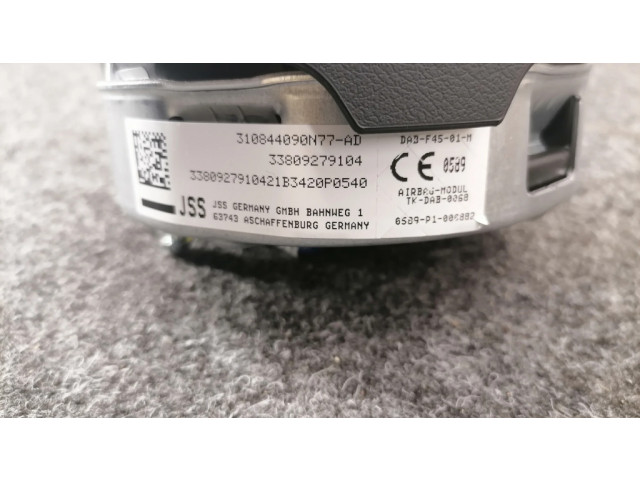 Подушка безопасности водителя 8092206, 32308092206   BMW 4 F36 Gran coupe