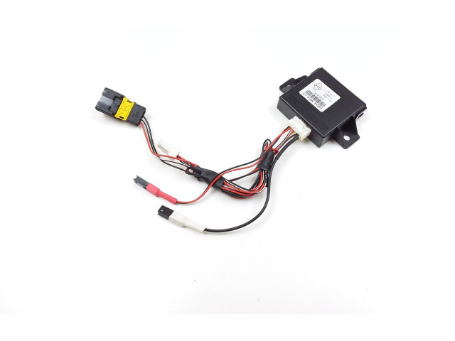 Блок управления сигнализации