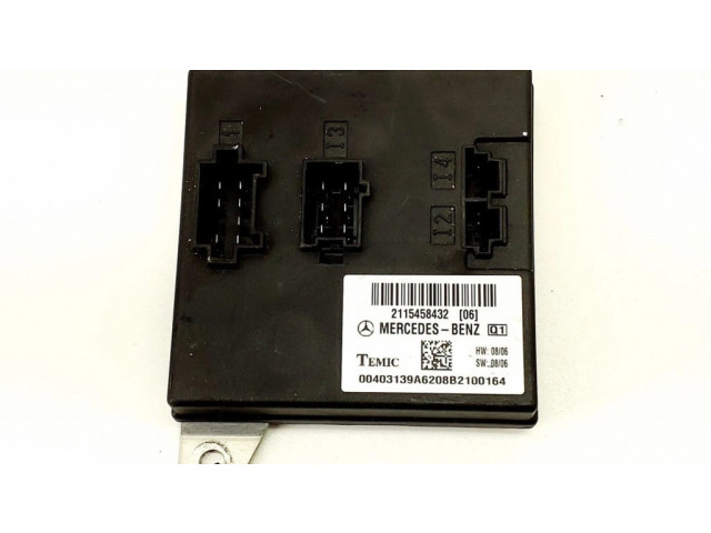 Блок комфорта 2115458432   Mercedes-Benz E W211   