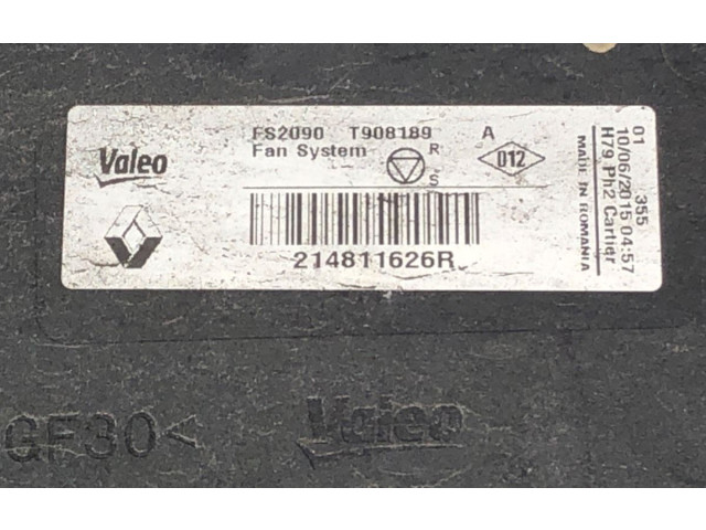 Комплект вентиляторов 214811626R Dacia Duster II