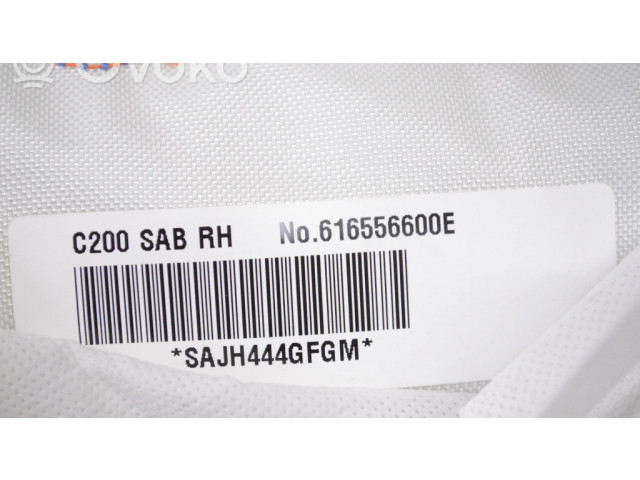 Подушка безопасности в сиденье 616556600E SsangYong Korando